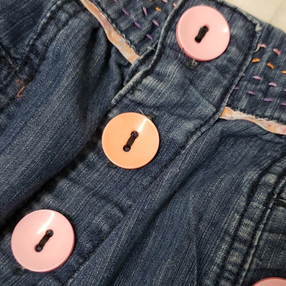 Pumpkin patch denim skirt 12-18 months - Picture 4 of 6